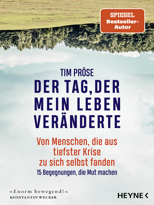 Titeldetails für Der Tag, der mein Leben veränderte nach Tim Pröse - Verfügbar